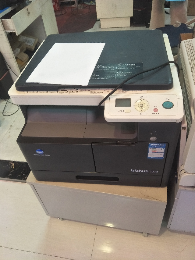 出售几台二手打印机复印机发票机_3