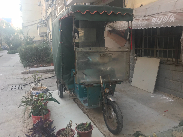 宗申品牌电动三轮车