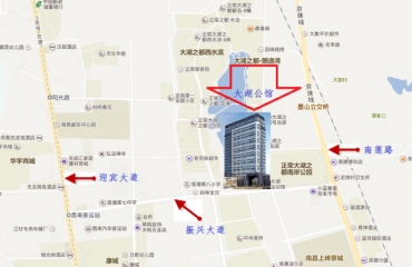 正荣公馆写字楼80平方米东和北都是_5
