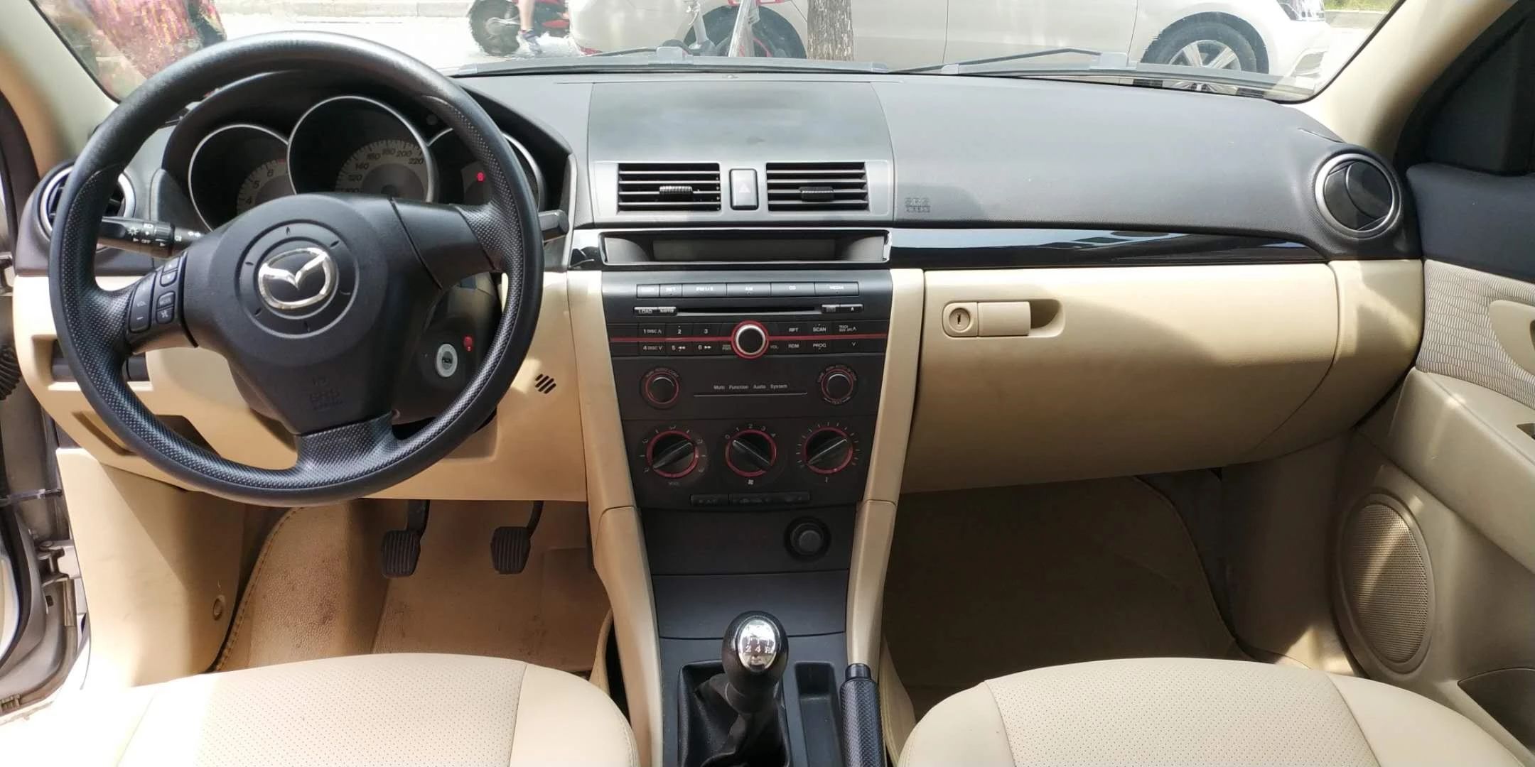 马自达 Mazda3 1.6 MT经典款标准型 _8