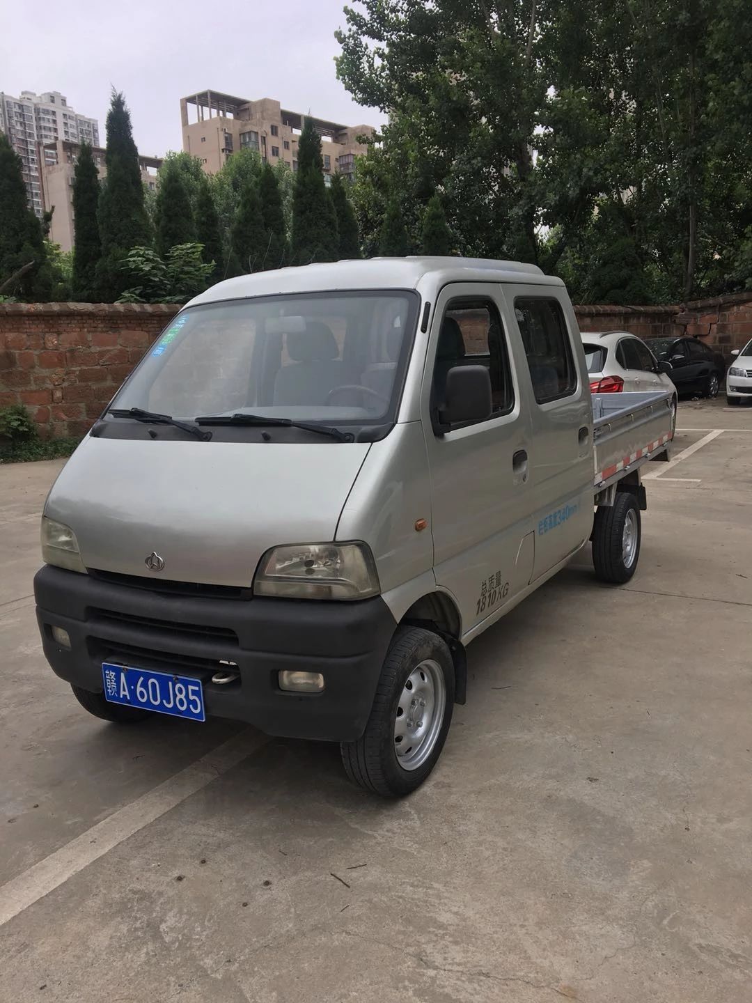 货车 长安之星 2009年上牌