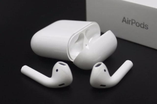 苹果apple AirPods 无线耳机_4