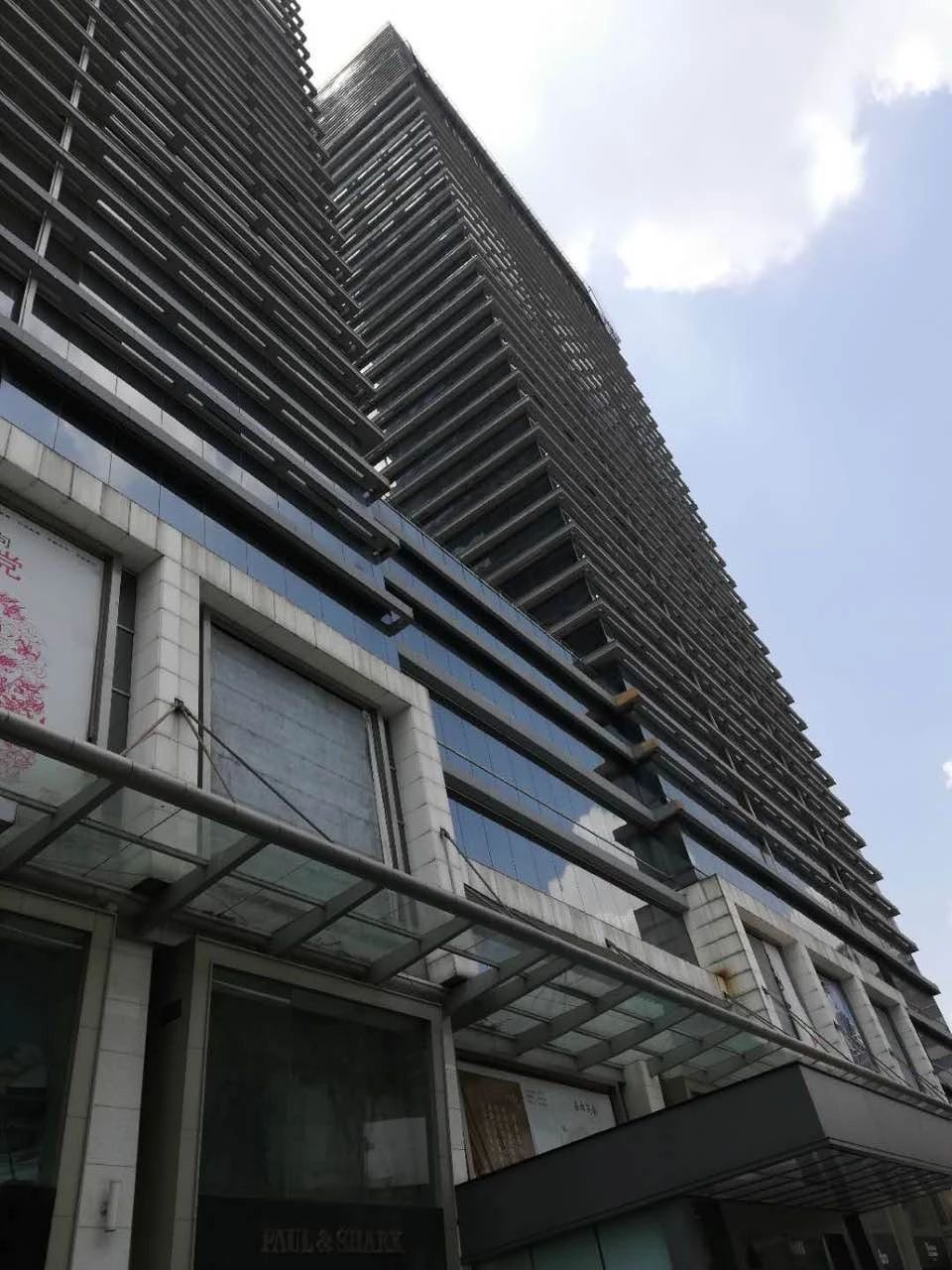 财富广场办公室出出租