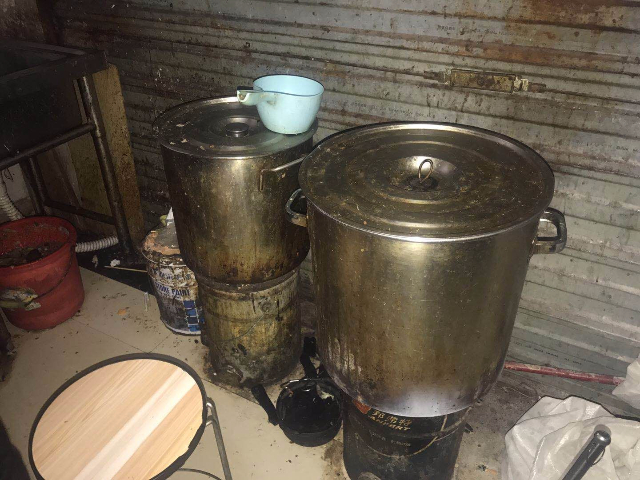 饭店设备低价转卖 汤桶