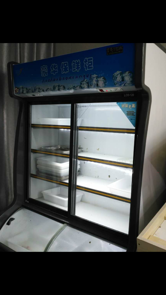 冰柜展示柜9.9成新低价处理_3