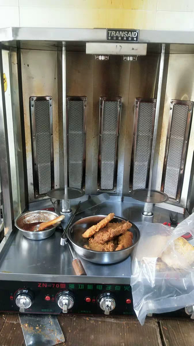 多功能巴西烤肉机