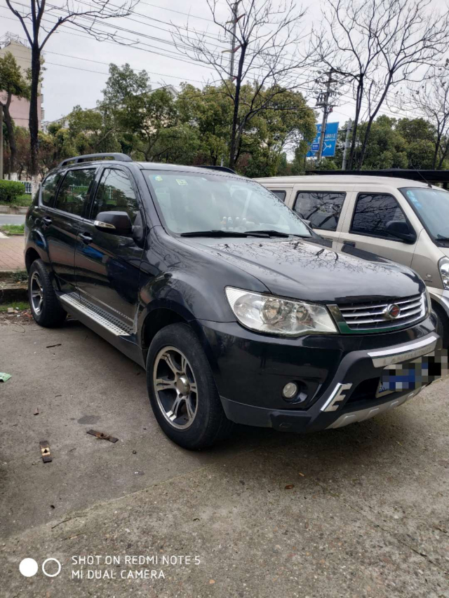 出售12年陆风X8