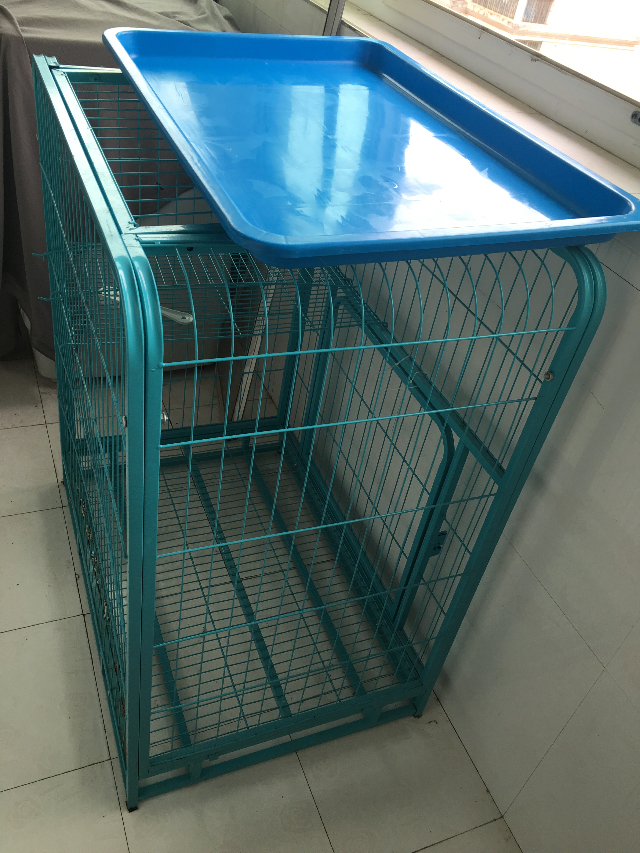 家用9成新宠物笼