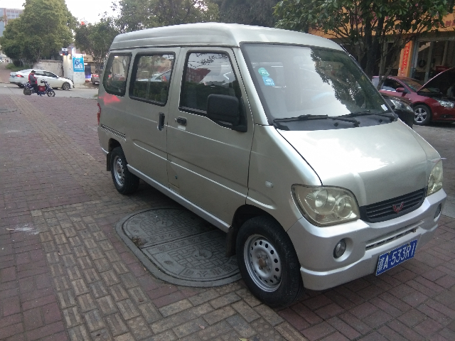 五菱之光6376大马力带空调
