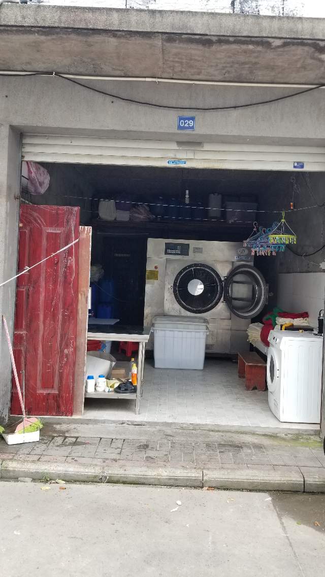 一人可轻松操作年入15万以上的洗涤