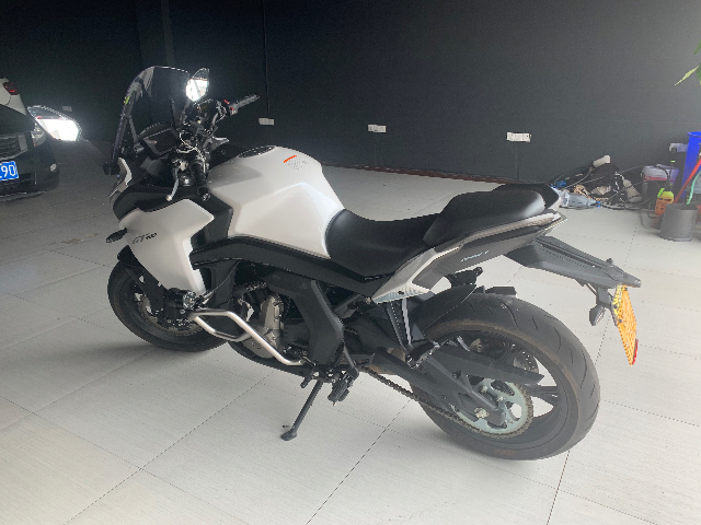 春风400GT,2020年的车