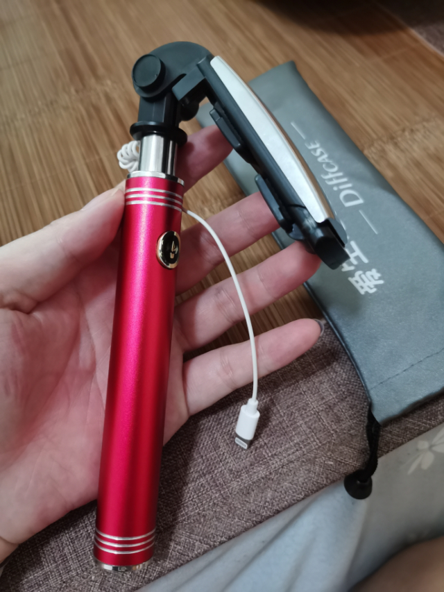 苹果专用的自拍杆