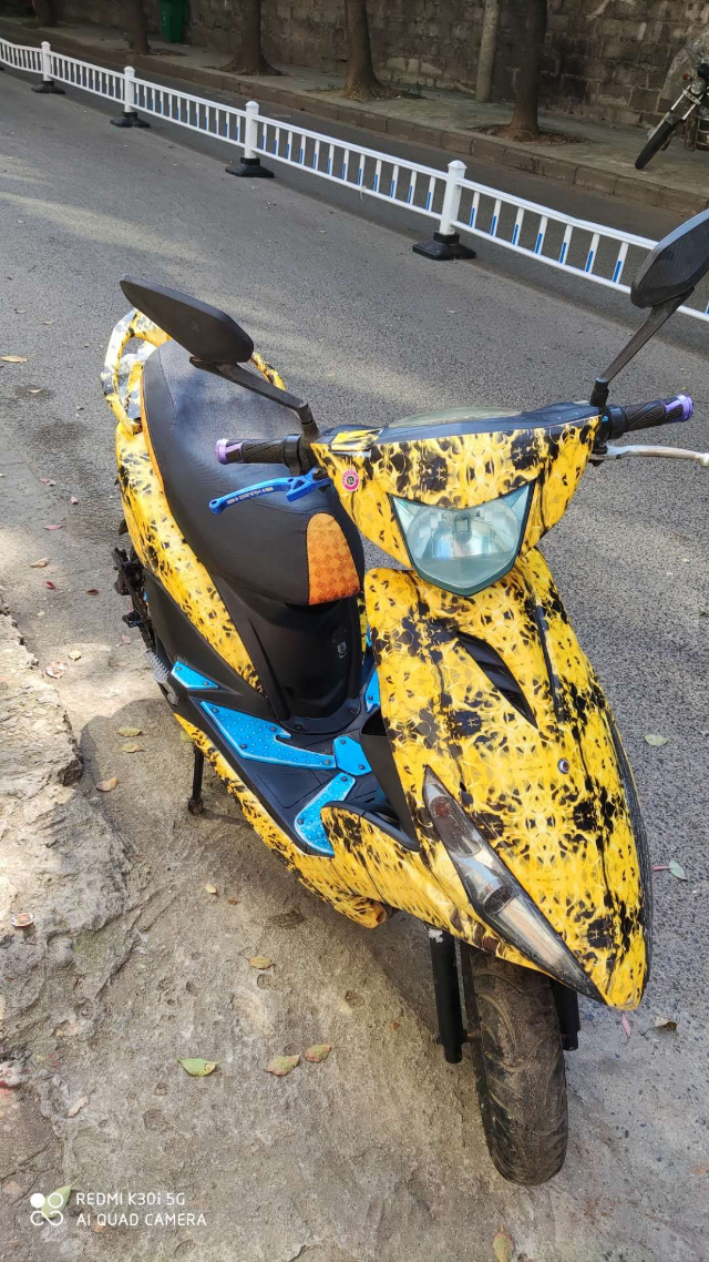 出售一辆鬼火款电动车