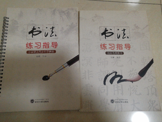 毛笔书法练习指导书共十本