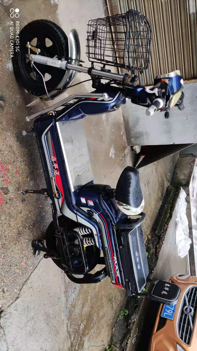 出售一辆载重王电动车