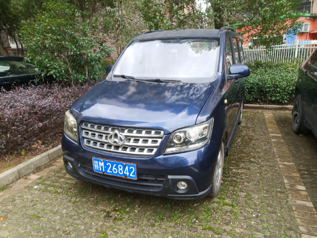 出售长安欧若面包车，_2