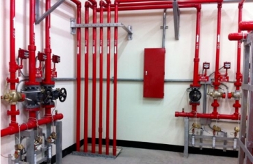 承接各种消防工程安装  喷淋 消防栓_2