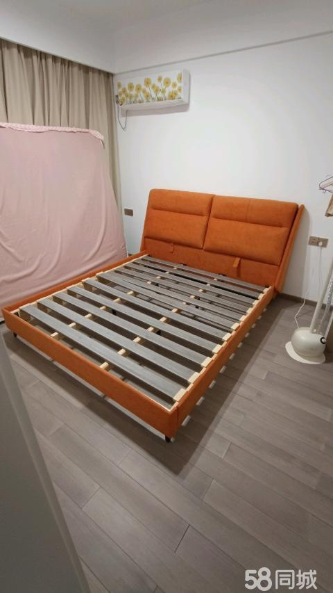双人床 ➕床垫一起280_1
