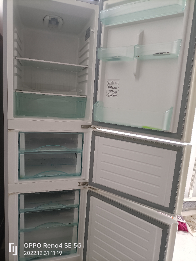海尔电冰箱便宜卖了_4