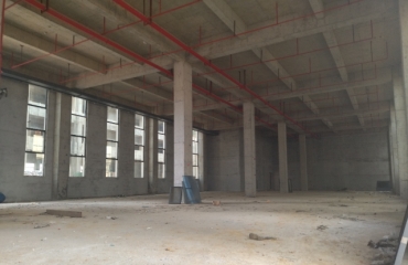 全新独栋四层共2051平米厂房出租可分_2