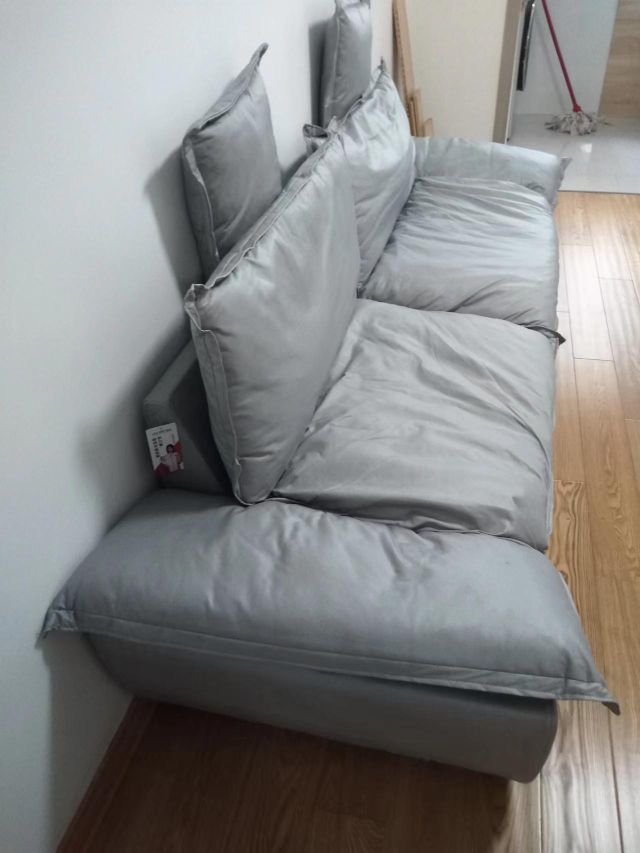 意式极简布艺帆船沙发_2