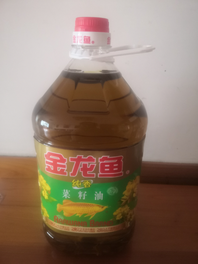 金龙鱼植物调和油/纯香菜籽油_3