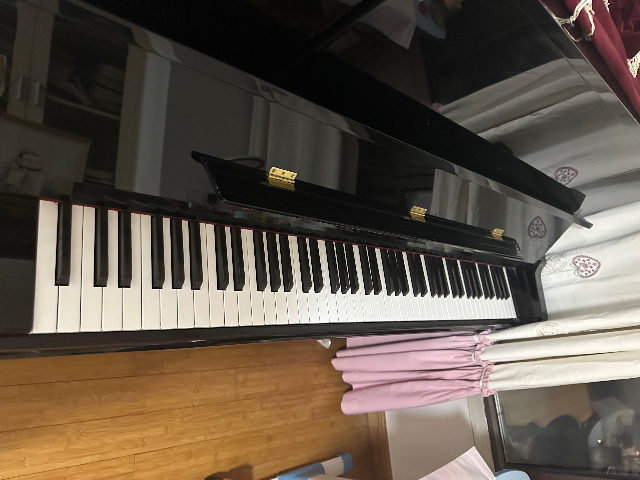 雅马哈99成新钢琴，很少弹，音质好_3