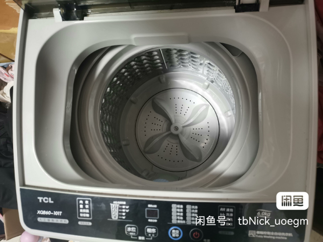 9.9成新自用TCL洗衣机，冰箱便宜出售_4