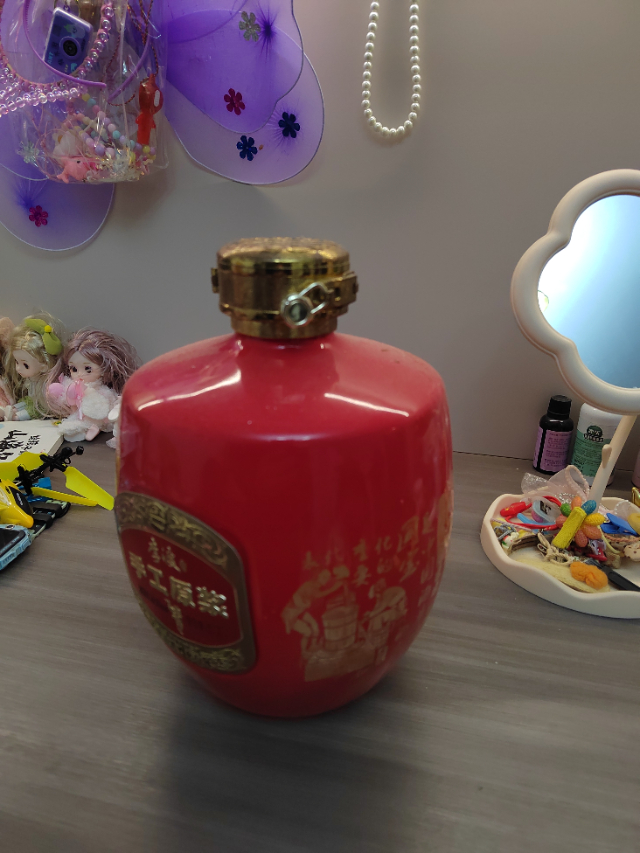 李渡纯粮食酒，好坏自己鉴别