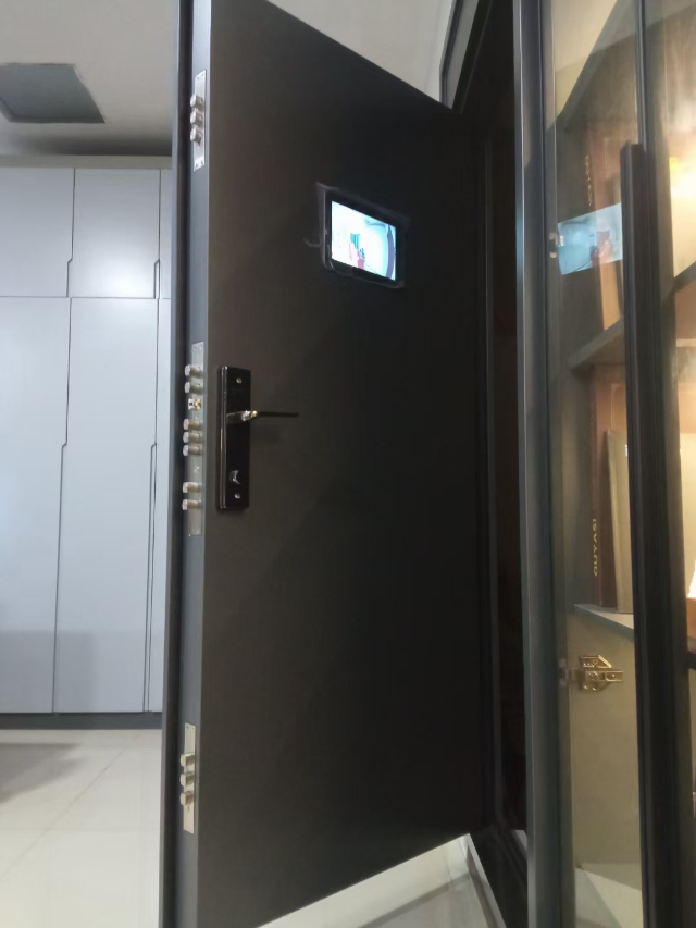 超甲级防盗门样品处理_4
