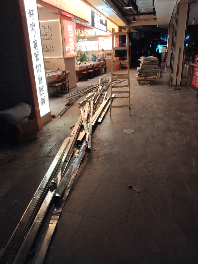 各大商场专业拆围挡_4