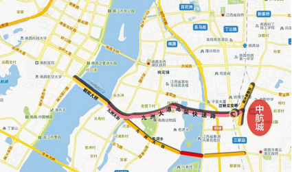 【中航城】外展点:中山路天虹,家乐福青云谱店均已
